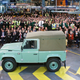 Illustration for article titled The Land Rover Defender Is Dead